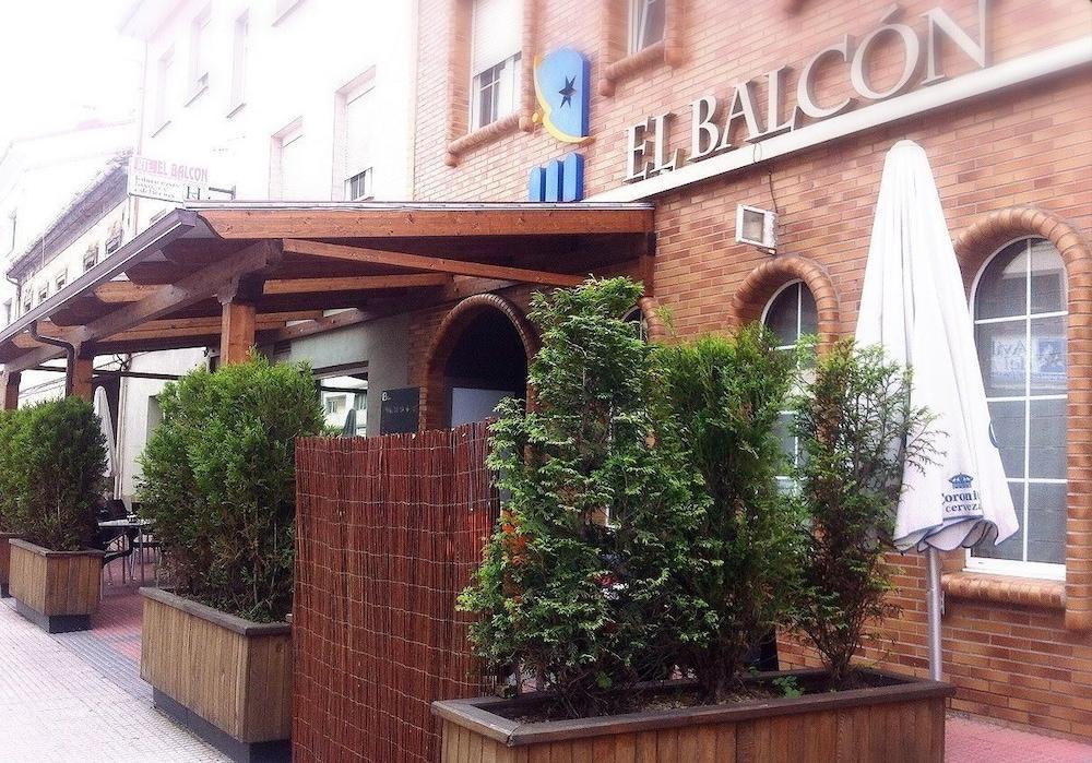 Hotel El Balcon Avilés Eksteriør billede