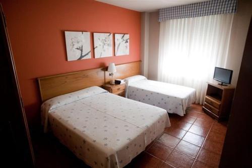 Hotel El Balcon Avilés Eksteriør billede